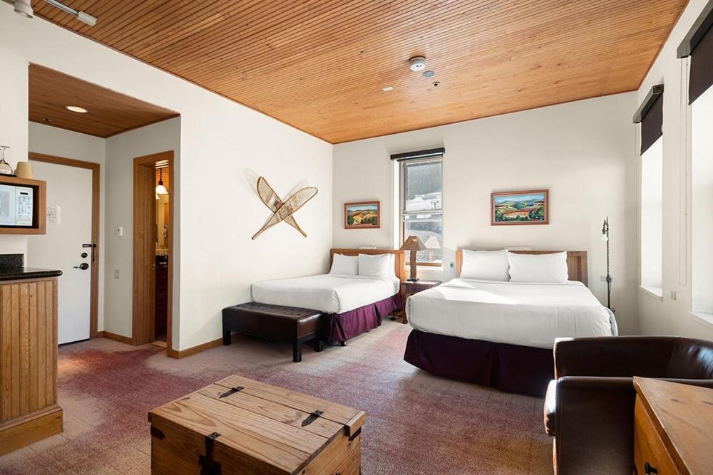 Independence Square Unit 313, Downtown Hotel Room In Aspen With Rooftop Hot Tub المظهر الخارجي الصورة