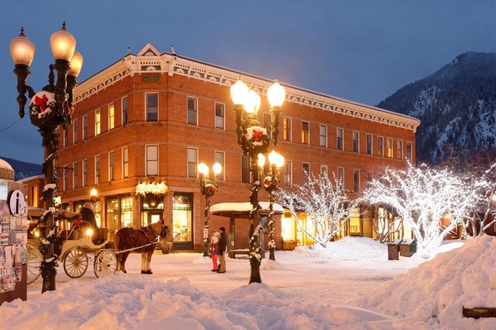 Independence Square Unit 313, Downtown Hotel Room In Aspen With Rooftop Hot Tub المظهر الخارجي الصورة